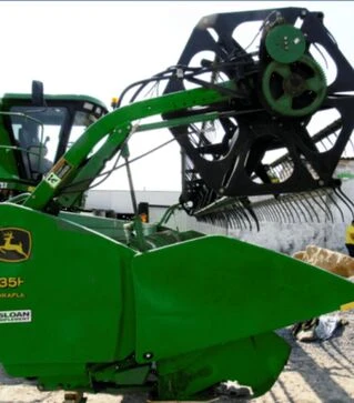 Жниварка зернова John Deere 635F, 2011 р.в, б/в
