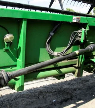 Жниварка зернова John Deere 635F, 2011 р.в, б/в