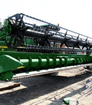 Жниварка зернова John Deere 635F, 2011 р.в, б/в