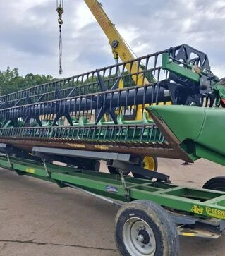 Жниварка зернова John Deere 730D, 2020 р.в, б/в