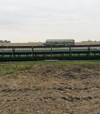 Жниварка зернова John Deere 630F, 2011 р, б/в