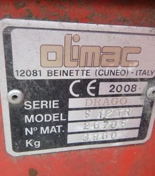 Жниварка кукурудзяна Olimac DRAGO, 12-рядна, 2008 р.в, під Lexion, б/в