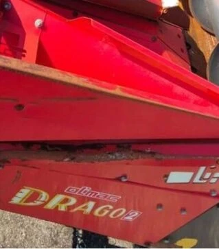 Жатка кукурузная Olimac Drago 2 S 8 TR, б/у