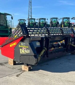 Жатка кукурузная Olimac Drago 6 TR, 2020 г.в, б/у