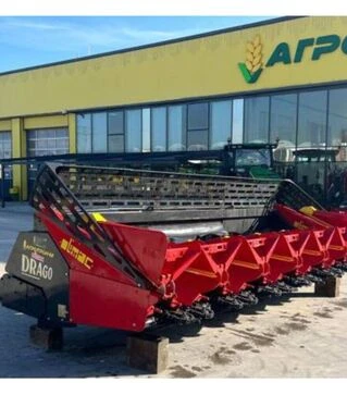 Жатка кукурузная Olimac Drago 6 TR, 2020 г.в, б/у