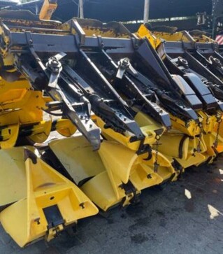 Жатка кукурузная New Holland MF 880 W, 2004 г.в, б/у