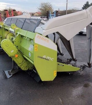 Жниварка кукурудзяна Claas Conspeed Corio 670C, 2018 р.в, б/в