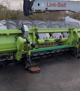 Жниварка кукурудзяна Claas Conspeed Corio 670C, 2018 р.в, б/в