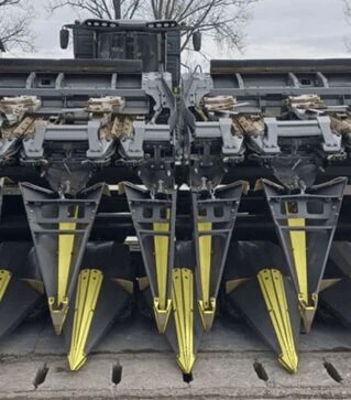 Жатка кукурузная Olimac 12-700 TRS-F, 2017 г.в, б/у