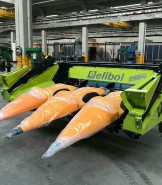 Жатка кукурузная Elibol MHS 4, 2024 г.в