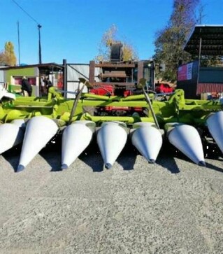 Жниварка кукурудзяна Claas Conspeed 8-70, 2011 р.в., б/в