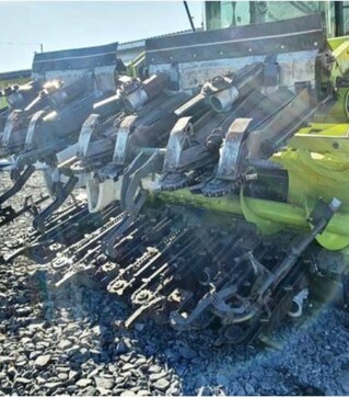 Жниварка кукурудзяна Claas Conspeed 8-70, 2011 р.в., б/в