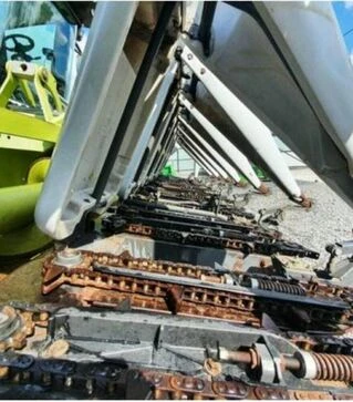 Жатка кукурузная Claas Conspeed 8-70, 2011 г.в, б/у