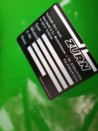 Приставка для збирання ріпаку Z&uuml;rn 10,7 м, під HydraFlex та R серії