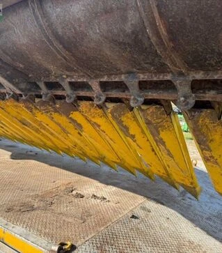 Жниварка соняшникова Zaffrani 9,1 м, під John Deere, б/в