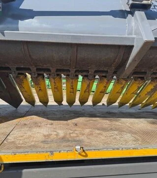 Жниварка соняшникова Zaffrani 9,1 м, під John Deere, б/в