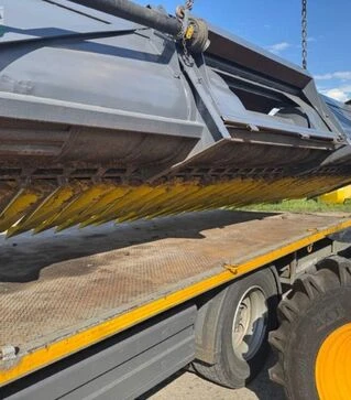 Жниварка соняшникова Zaffrani 9,1 м, під John Deere, б/в