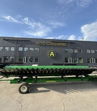 Жатка подсолнечная АГРО СПЕЦСЕРВИС САБЛЯ 12х70, адаптация John Deere