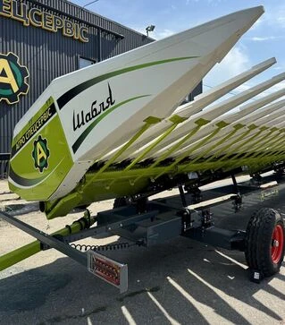 Жатка подсолнечная АГРО СПЕЦСЕРВИС САБЛЯ 12х70, адаптация Claas