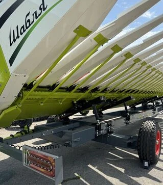 Жатка подсолнечная АГРО СПЕЦСЕРВИС САБЛЯ 12х70, адаптация Claas