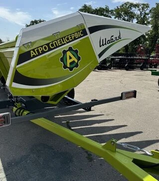 Жатка подсолнечная АГРО СПЕЦСЕРВИС САБЛЯ 12х70, адаптация Claas