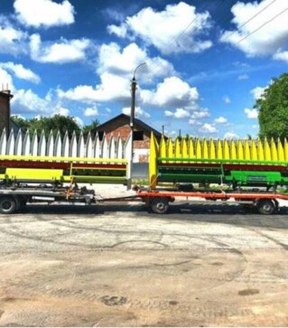 Жатка подсолнечная Claas Sunspeed 12-70 новая
