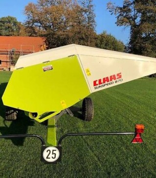 Жниварка соняшникова Claas Sunspeed 8-70, 2020 р.в, б/в