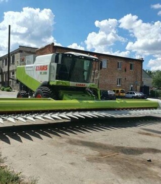 Жатка подсолнечная Sunspeed 16-70 ДЕМО