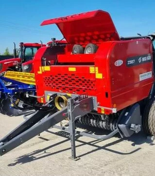 Прес-підбирач рулонний Metal-Fach Z 587
