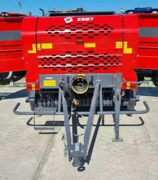 Прес-підбирач рулонний Metal-Fach Z 587