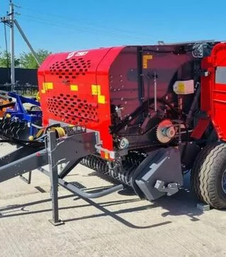 Прес-підбирач рулонний Metal-Fach Z 587