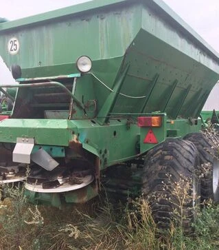 Разбрасыватель удобрений Amazone ZG-B 10000 T, б/у