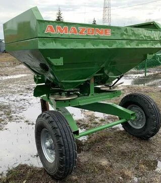 Разбрасыватель удобрений Amazone ZA-M 1500, 10-36 м, б/у