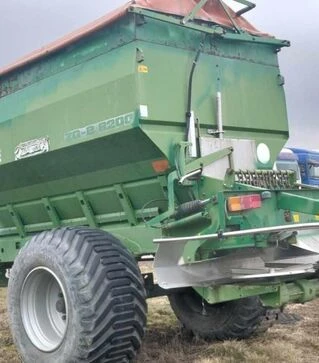 Разбрасыватель удобрений Amazone ZG-B 8200, 36 м, 2013 г.в, б/у