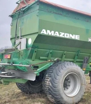 Разбрасыватель удобрений Amazone ZG-B 8200, 36 м, 2013 г.в, б/у