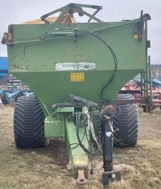 Разбрасыватель удобрений Amazone ZG-B 8200, 8200 л, 2013 г.в, б/у