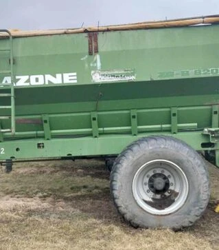 Разбрасыватель удобрений Amazone ZG-B 8200, 8200 л, 2013 г.в, б/у