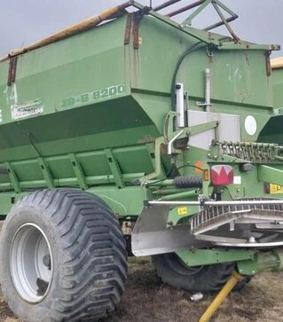 Разбрасыватель удобрений Amazone ZG-B 8200, 8200 л, 2013 г.в, б/у