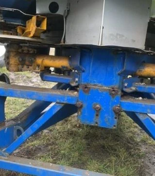 Разбрасыватель удобрений BOGBALLE M2 D, 2500 л, 2016 г.в, б/у