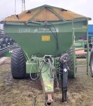 Разбрасыватель удобрений Amazone ZG-B 5500, 3,6 м, б/у