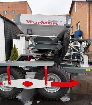 Разбрасыватель минеральных удобрений GunGor Serper 4000, 2026 г.в.