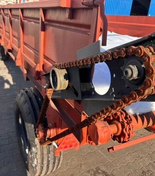 Разбрасыватель органических удобрений РОУ-4 из Польши, б/у