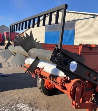Разбрасыватель органических удобрений РОУ-4 из Польши, б/у