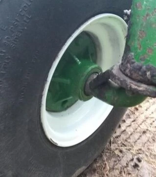 Тележка для жаток Unverferth НТ30, б/у