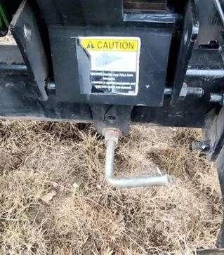 Візок для жниварок Killbros UT130, б/в