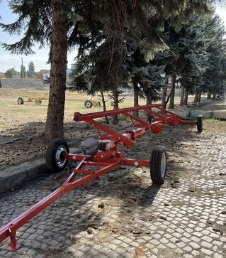 Тележка для жаток Profi Stan ЛАН-1У 7,5м, 6 колес R16-185 (Газель)
