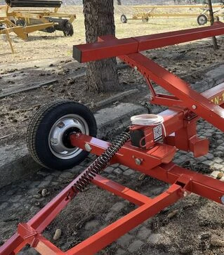 Тележка для жаток Profi Stan ЛАН-1У 7,5м, 6 колес R16-185 (Газель)