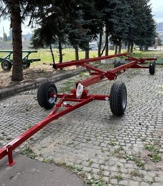 Візок для жниварок Profi Stan ЛАН-2, 9 м, 4 колеса R14-185