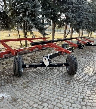 Тележка для жаток Profi Stan ЛАН-2А, 9,5 м, 4 колеса 10.00/75-R15.3