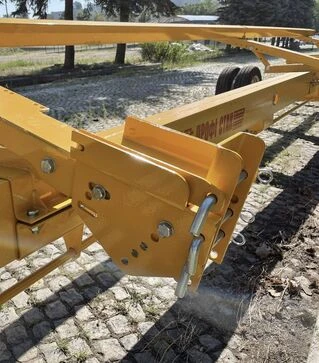 Візок для жниварок Profi Stan ЛАН-4, 7-12 м, 4 колеса R16-185 (Газель)
